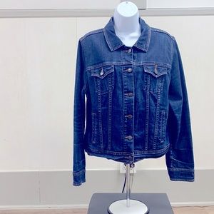 Large Jean Jacket